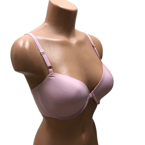 $64 NATORI LUMINOUS DEMI CONTOUR‎ UNDERWIRE BRA NWT - Picture 1 of 15